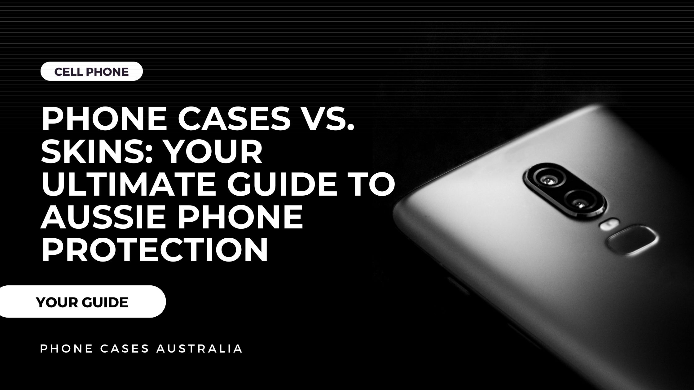 Phone Cases vs. Skins